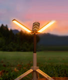 Telescopic LED Camping Lantern with Tripod Stand – Rechargeable 8000mAh