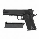WE M1911 Tactical GBB Pistol- Black