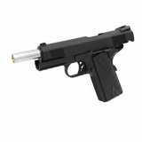 WE M1911 Tactical GBB Pistol- Black