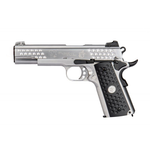 WE 1911 Night Hawk Full Metal GBB Pistol Full KAC Marking - Silver