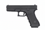 WE - Glock 17 Gen 4 Gas Blow Back Pistol - Black