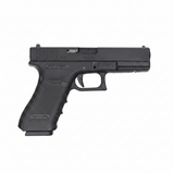 WE - Glock 17 Gen 4 Gas Blow Back Pistol - Black