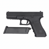 WE - Glock 17 Gen 4 Gas Blow Back Pistol - Black