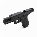 WE - Glock 17 Gen 4 Gas Blow Back Pistol - Black