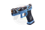 WE Glock 17 SECRET Ver. CAMO BLUE GBB Pistol