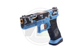 WE Glock 17 SECRET Ver. CAMO BLUE GBB Pistol