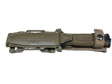 Desert Tactical Fixed Blade Knife with Sheath (SLIGHTLY RUSTY)