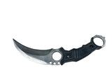 Tactical Karambit Knife – Fixed Blade Combat Claw (SLIGHTLY RUSTY)