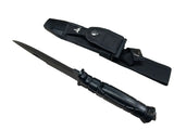 M9-style tactical survival Knife (SLIGHTLY RUSTY)