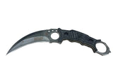 Tactical Karambit Knife – Fixed Blade Combat Claw (SLIGHTLY RUSTY)