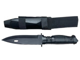 M9-style tactical survival Knife (SLIGHTLY RUSTY)