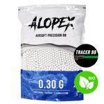 Alopex - Airsoft 6mm Bio Green Tracer BB 0.30g - 1Kg Pack