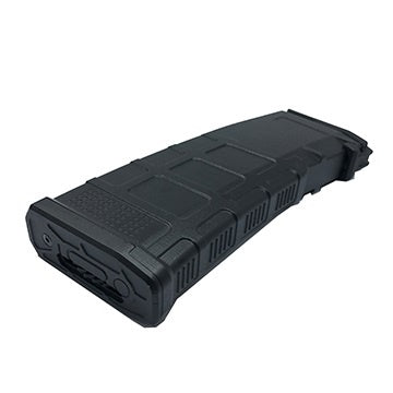 A&K 370 round High Capacity Standard M4 Magazine  - Black