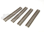 Airsoft tactical Rifle rail cover 4*22m Rail Tan