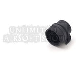 Airsoft tactical sight scope cover kill flash mesh Black