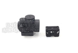 Airsoft -  MRO Red Dot Sight  with Riser - Black