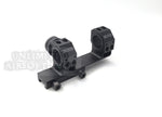 Airsoft tactical scope mount with bubble level 30mm