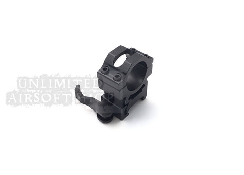 Airsoft tactical sight scope mount KC14 Black quick release