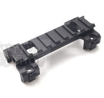 AIRSOFT - MP5 20mm Scope Mount - Black