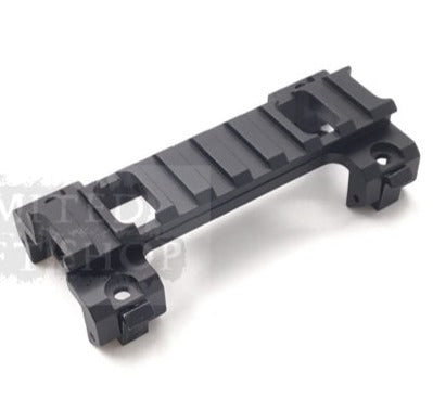 AIRSOFT - MP5 20mm Scope Mount - Black