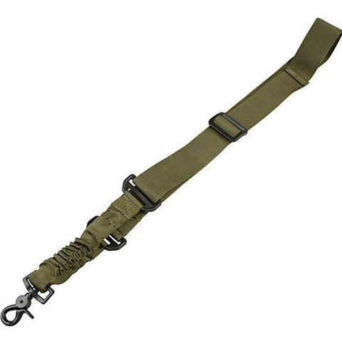 Amomax - Heavy Duty Combat Single Point Sling - OD Green