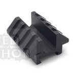 Tactical 45 Degree Rail Side Rail Scope Mounts Base - double