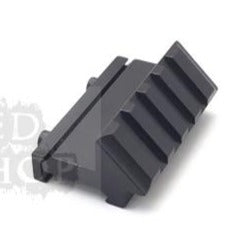 Tactical 45 Degree Rail Side Rail Scope Mounts Base - single