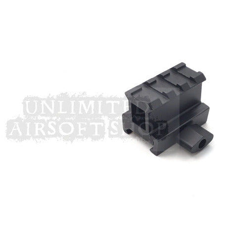 Tactical 3-Slots High Profile Riser Mount for Rifle Airsoft