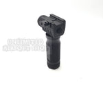 Airsoft Tactical Grip Torch Flashlight - Black