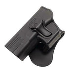 Amomax - Left hand Glock 19/23/32 Airsoft Belt Holster - Black