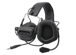 Earmor - M32 Electronic Comm Hearing Protector - Black