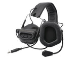 Earmor - M32 Electronic Comm Hearing Protector - Black