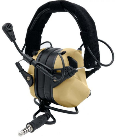 Earmor - M32 Electronic Comm Hearing Protector - Coyote Brown