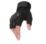 Military Combat Anti-Slip Gloves - Black