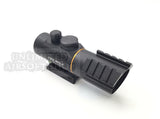 Airsoft red dot sight Scope with two rail Black