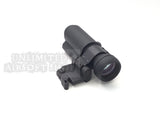 Airsoft tactical red dot sight scope Black