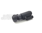 Airsoft tactical red dot sight scope Black