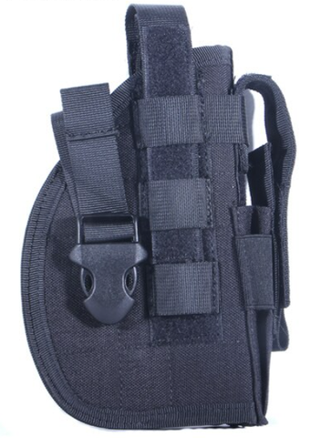 Tactical Universal Holster with Beltloop system - Black