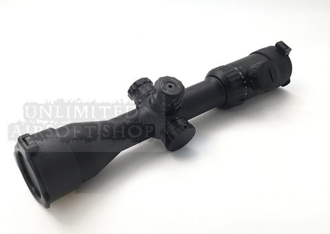 Airsoft sight scope 3-12x42 SF Rail Black tactical