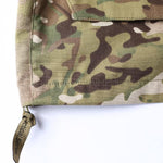 Windproof Camo Jacket Tactical Jacket - Black