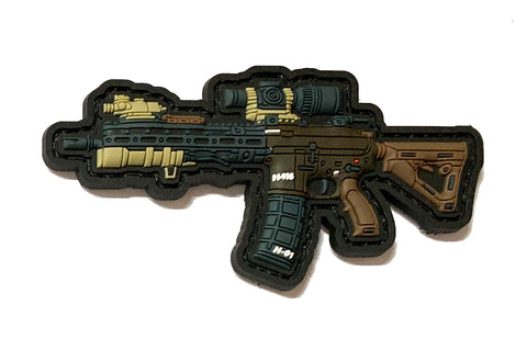 HK416 PVC patch