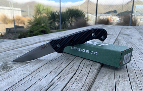 CRKT - Hammond Cruiser Clip Point Folding Knife