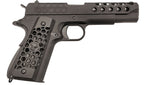 WE - M1911 Hex Cut Gen 2 Gas Blow Back Pistol- Black