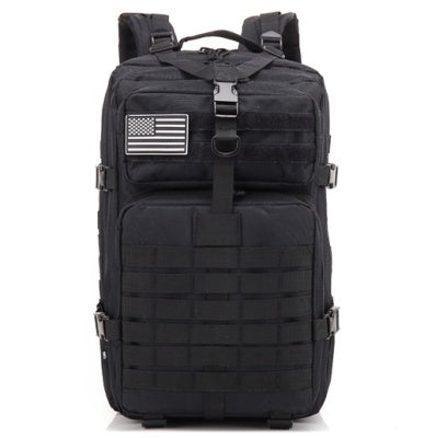 Tactical MOLLE Backpacks 900D Waterproof - Black