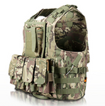 Airsoft Tactical Military Vest - CP
