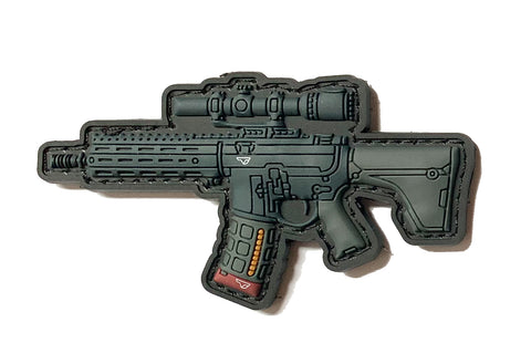 TTI AR15 PVC patch