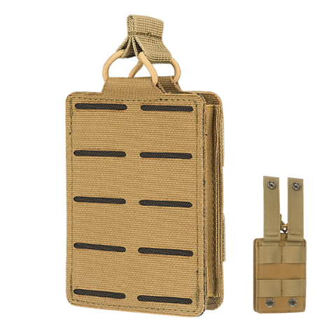 Rifle Magazine Molle Laser cut - Tan