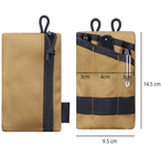 EDC Pouch Multifunction Tool Bag Storage Bag - Tan