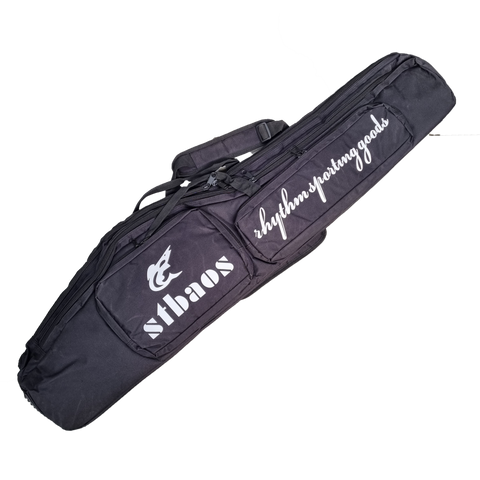 Dual Gun Bag 1.2M Heavy Duty  - Black