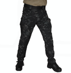 IX7 Tactical Pants Cargo Pants - Black Multicam